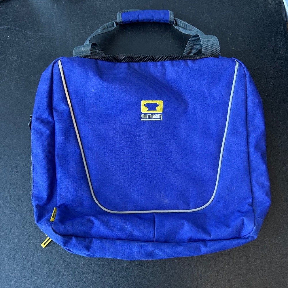 Mountainsmith Bike Cube Gear Bag Blue Cycling Travel Organizer Gorpcore Utility